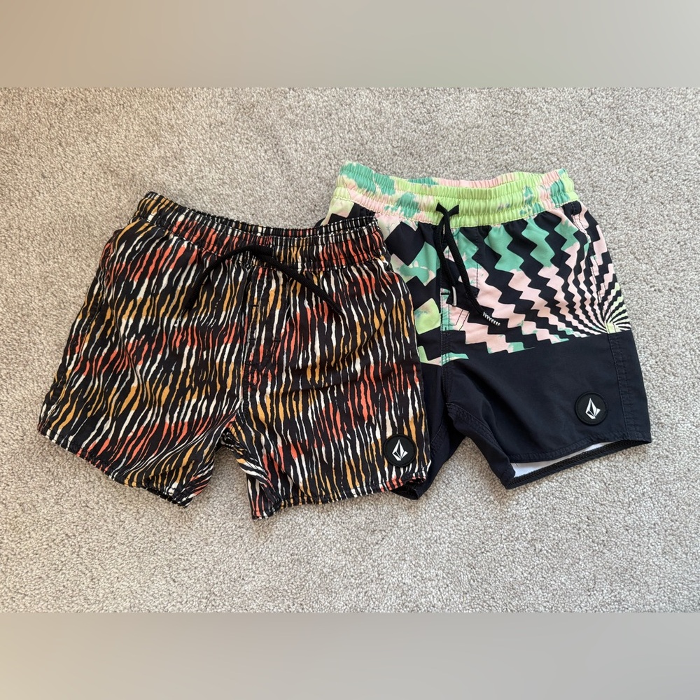 Volcom Kids Swim Trunks Size 4T